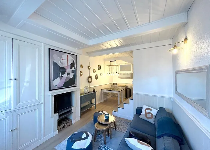 Maison Chaleureuse A Trouville-Sur-Mer Avec Vue Sur La Ville