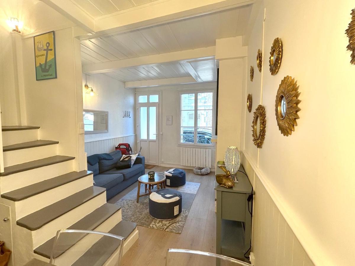 Maison Chaleureuse A Avec Vue Sur La Hébergement de vacances Trouville-sur-Mer