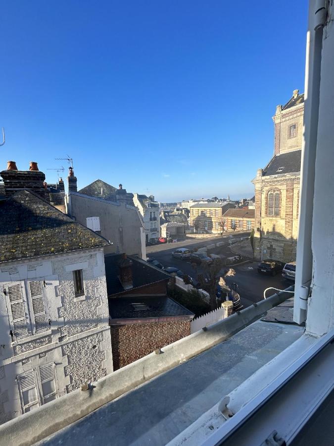 Hébergement de vacances Maison Chaleureuse A Avec Vue Sur La Trouville-sur-Mer